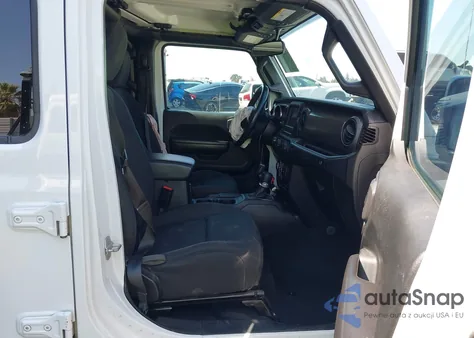 2020 Jeep Wrangler Unlimited Sport S 4X4 из США, поврежденный, VIN 1C4HJXDG7LW216543